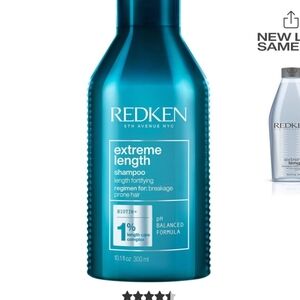 Redken Extreme Length Shampoo - Blue
